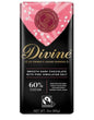 DIVINE CHOCOLAT, 60% DARK CHOCOLATE WITH PINK HIMALAYAN S, 12 x 85G