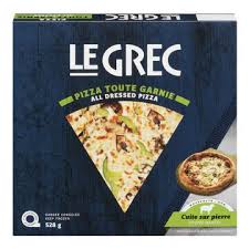 LEGREC ALL DRESSED PIZZA, 12 X 528 G