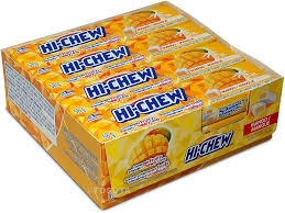 HICHEW CANDY MANGO, 12 X 58 G