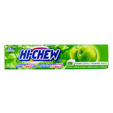 HICHEW CANDY GREEN APPLE, 12 X 58 G