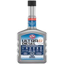 STP ULTRA 5-IN-1 DIESEL CLEANER, 6 X 354 ML