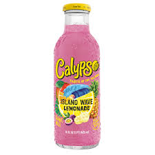 CALYPSO ISLAND WAVE LEMONADE, 12 X 473 ML