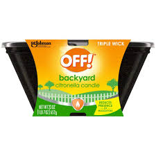OFF! CITRONELLA BUCKET, 6 X 1 UN