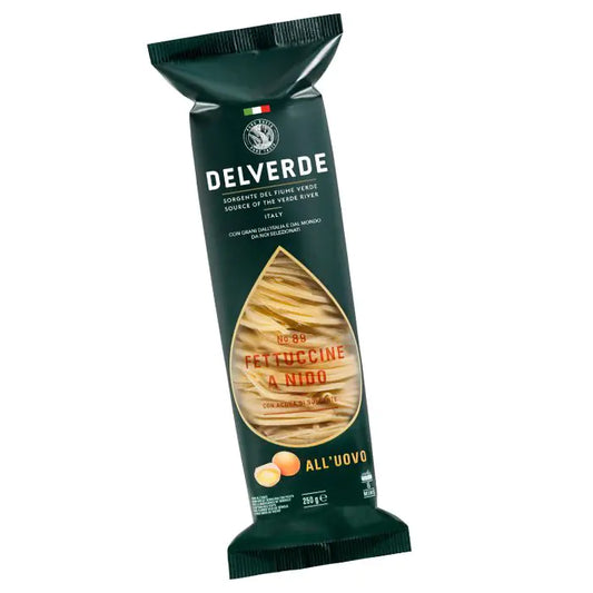 DELVERDE EGG FETTUCCINE, 24 X 250 G