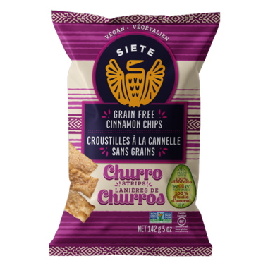 SIETE, CHURRO STRIPS, 12 x 142G