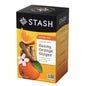 STASH TEA, SUNNY ORANGE GINGER, 6 x 18CT