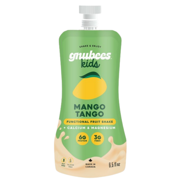 GNUBEES KIDS, MANGO TANGO 4X190ML, 9 x 4X190ML