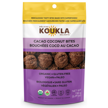 KOUKLA DELIGHTS, CACAO MACAROONS, 8 x 150 G
