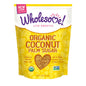 WHOLESOME SWEET, ORGANIC COCONUT PALM SUGAR, 6 x 454G