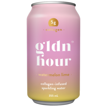 GLDN HOUR, WATERMELON LIME, 12 x 355ML
