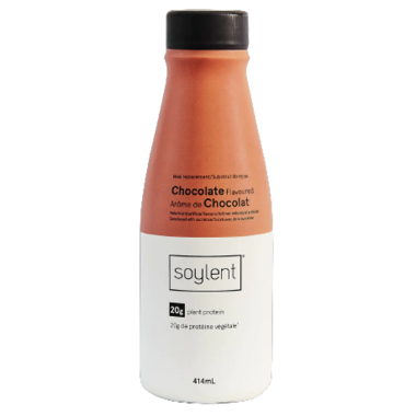 SOYLENT, CHOCOLATE, 12 x 414ML