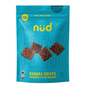 NUD FUD, CACAO BANANA CRISPS, 6 x 66G