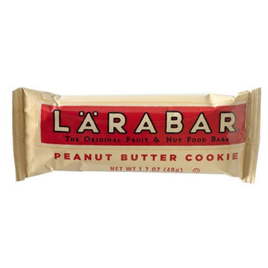 LARABAR, PEANUT BUTTER BARS, 16 x 48G