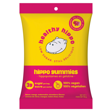 HEALTHY HIPPO, HIPPO GUMMIES, 12 x 50G