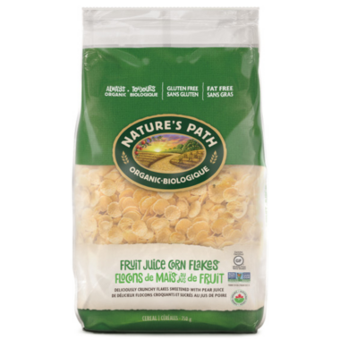 NATURE'S PATH, ECO CORNFLK FJS OR, 6 x 750G