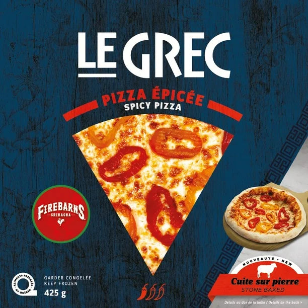LEGREC SPICY PIZZA, 12 X 425 G