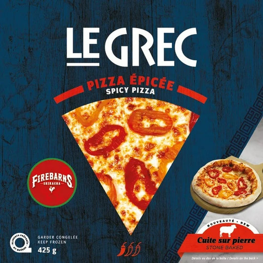 LEGREC SPICY PIZZA, 12 X 425 G
