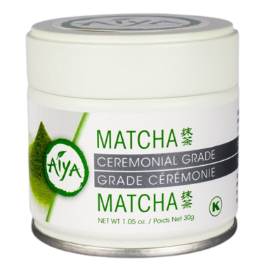 AIYA AMERICA, CEREMONIAL MATCHA, 6 x 30G