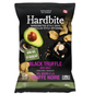 HARDBITECHIPS, BLACK TRUFFLE SEA SALT, 15 x 128G