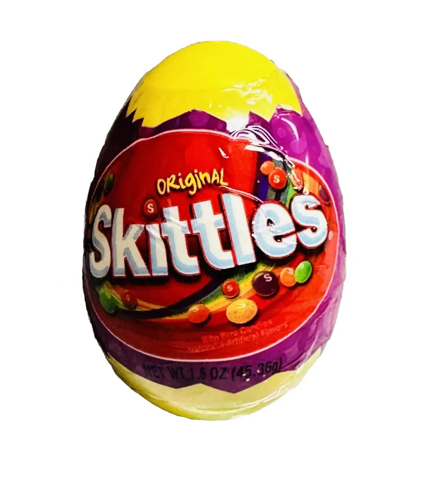 SKITTLES SWEETS EASTER EGG, 12 X 45.600 G