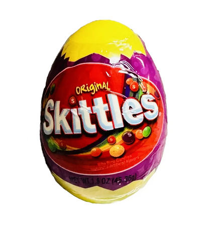 SKITTLES SWEETS EASTER EGG, 12 X 45.600 G