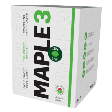 MAPLE 3, LIME, 6 x 4X355ML