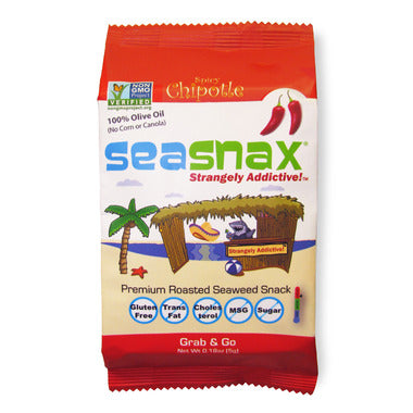 SEA SNAX, CHIPOTLE GRAB&GO OR, 16 x 5 G