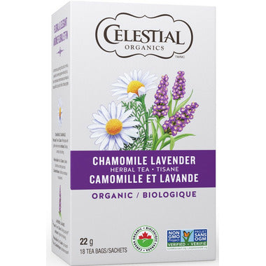CELESTIAL SEASO, CHAMOMILE LAVENDER, 6 x 18CT