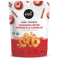 ELAN, ORGANIC CINNAMON APPLES SNACKS, 8 x 90G