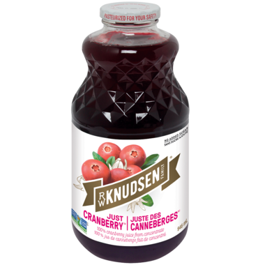 KNUDSEN, JUST CRANBERRY, 6 x 946ML