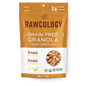 RAWCOLOGY, BANANA RAW CRUNCH GRANOLA, 12 x 200G