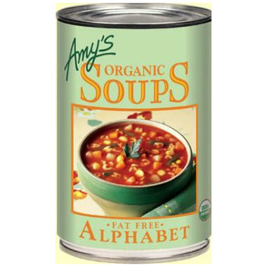 AMY'S KITCHEN, ALPHABET SOUP OR, 12 x 398ML