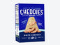 CHEDDIES, WHITE CHEDDAR CHEESY CRACKERS, 6 x 119G