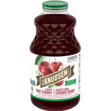 KNUDSEN, ORGANIC JUST TART CHERRY, 6 x 946ML