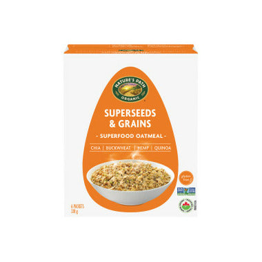 NATURE'S PATH, QI'A SUPERSEEDS AND GRAINS OR, 6 x 228 G