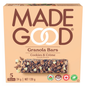 MADE GOOD, COOKIES & CREME GRANOLA BARS, 6 x 5X24G