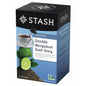 STASH TEA, DOUBLE BERGAMOT EARLGREY TEA, 6 x 18CT