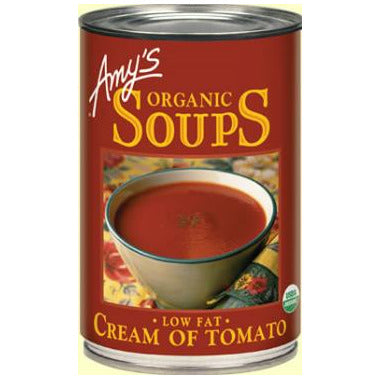 AMY'S KITCHEN, CRM TOMATO SOUP OR, 12 x 398ML