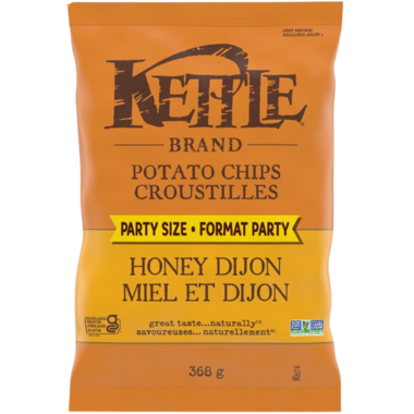 KETTLE FOODS, HONEY DIJON 368G, 9 x 368G