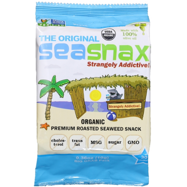 SEA SNAX, BIG GRAB & GO 10G OR, 12 x 10 G