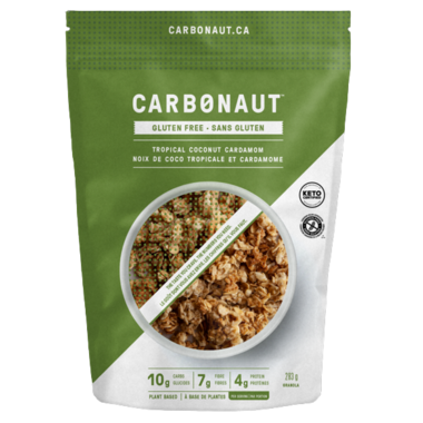 CARBONAUT, LOW CARB TROP COCONUT CRDMOM GRNOLA, 6 x 283G