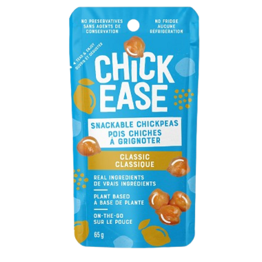 HALVANA, CHICKEASE - CHICKPEAS CLASSIC, 6 x 65G