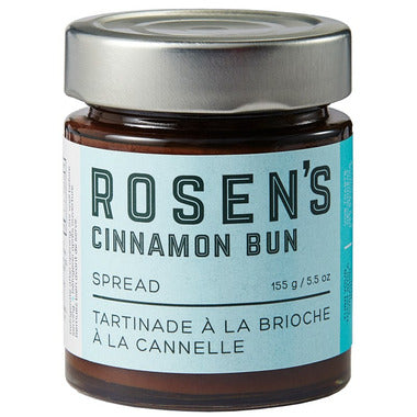 ROSEN'S, CINNAMON BUN SPREAD, 12 x 155G