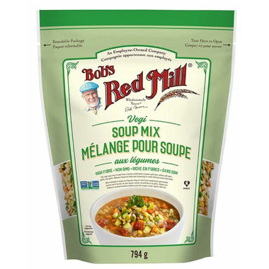 BOB'S REDMILL, VEGI SOUP MIX, 4 x 794G