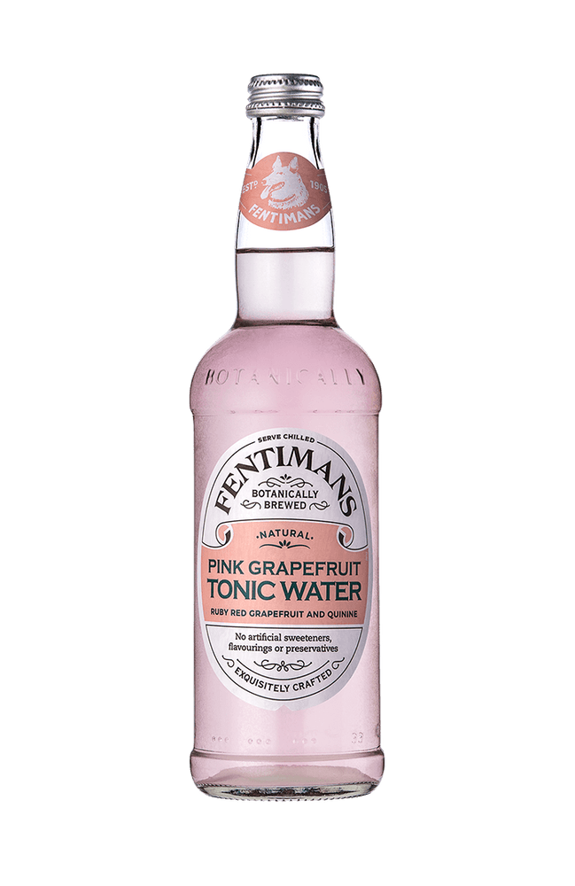 FENTIMAN'S, PINK GRAPEFRUIT TONIC WATER, 8 x 500ML
