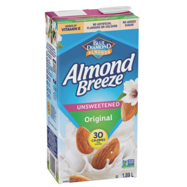 ALMOND BREEZE, ALMDBRZ ORIG UNSWT, 6 x 1.89 L