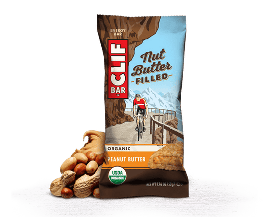 CLIF/LUNABAR, CHOCOLATE PEANUT BUTTER, 12 x 50G
