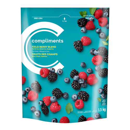 COMPLIMENTS FROZEN FIELD BERRY MEDLEY, 8 X 1.500 KG