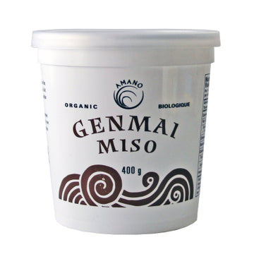 AMANO FOODS, PASTE GENMAI MISO OR, 12 x 400G