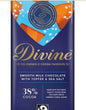DIVINE CHOCOLAT, MILK CHOCTOFFEE & SEA SALT 38% CCOCOA, 12 x 85G